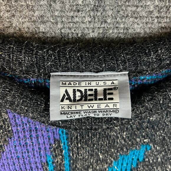 Adele Knit Wear‎ Sweater Made in USA Size S - Picture 2 of 7
